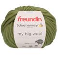 my big wool von freundin x Schachenmayr, Pesto, aus Schurwolle