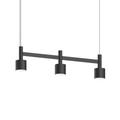 SONNEMAN Systema Staccato 29 Inch 3 Light LED Linear Suspension Light - 1783.25-CYL