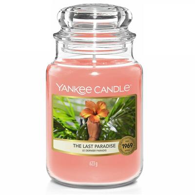 623g - The Last Paradise - Housewarmer Duftkerze großes Glas - Yankee Candle