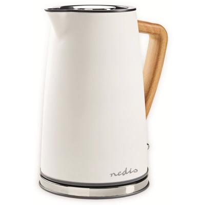 Nedis - Wasserkocher KAWK510EWT, 1,7 l, 2200 w Image