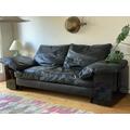 Vintage Eileen Gray Lota Sofa Mid Century Couch Classicon Vereinigte Werkstätten