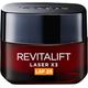 L'Oréal Paris Revitalift Laser X3 Dreifach-Power Anti-Age Tagespflege LSF25 mit Pro-Retinol + Hyaluronsäure + Vitamin C Gesichtscreme 50ml