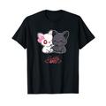 Cute bats cuddling - designed by Cuddly Bats comics T-Shirt