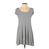 American Eagle Outfitters Casual Dress - A-Line: Ivory Print Dresses - Women's Size 2X-Small