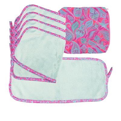 Arkwright Makeup Remover Cloths with Storage Bag - 7.5x15.5