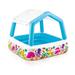 Intex 5.12ft x 5.12ft x 48in Inflatable Ocean Kids Pool with Canopy (3 Pack) - 8