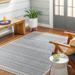 Livabliss Cintia Indoor/ Outdoor Bohemian Stripe Area Rug