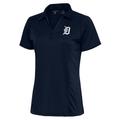 Women's Antigua Navy Detroit Tigers Logo Tribute Polo