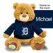 Navy Detroit Tigers Personalized Plush Polly Bear