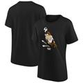 Derby County Looney Tunes Taz Graphic T-Shirt – Schwarz – Damen