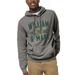 Men's League Collegiate Wear Heather Gray William & Mary Tribe Heritage Tri-Blend Pullover Hoodie