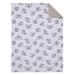 Disney 2 Piece Polyester Baby Blanket Set in Blue/Gray/White | 40 H x 30 W in | Wayfair 8871263R