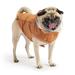 Hazel Insulated Dog Raincoat, Small, Brown