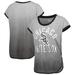 Women's Touch Gray/Black Chicago White Sox Home Run Tri-Blend Sleeveless T-Shirt