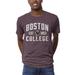 Men's League Collegiate Wear Heather Maroon Boston College Eagles 1274 Victory Falls T-Shirt