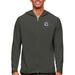 Men's Antigua Charcoal Winnipeg Jets Logo Legacy Full-Zip Hoodie