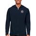 Men's Antigua Navy Winnipeg Jets Logo Legacy Full-Zip Hoodie