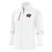 Women's Antigua White Columbus Blue Jackets Team Logo Generation Full-Zip Jacket
