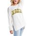 Women's Gameday Couture Cream Cal State L.A. Golden Eagles Side Split Team Logo Pullover Top