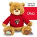 Red Florida Panthers Personalized Plush Polly Bear