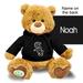 Black Chicago White Sox Personalized Plush Polly Bear