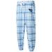 Women's Concepts Sport Light Blue Tennessee Titans Mainstay Flannel Pants