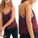 Free People Tops | Free People Turn It On Camisole Large | Color: Purple | Size: L