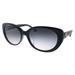 Kate Spade Accessories | New Kate Spade Ks Everett/F/S 807 Black Plastic Sunglasses Grey Gradient Lens | Color: Black | Size: 56