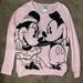 Disney Tops | Disney Parks Light Knit Top | Color: Pink | Size: Xl