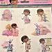 Disney Other | Disney Doc Mcstuffins Temporary Tattoos Blueberry Scented | Color: Pink/White | Size: Osbb