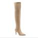 Jessica Simpson Shoes | Jessica Simpson Womens Abrine Snake Skin Over-The-Knee Boots Size 6.5m | Color: Tan | Size: 6.5