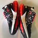 Nike Shoes | Nike Air Max 270 Monogram Just Do It | Color: Black/Red | Size: 4.5g