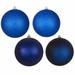 The Holiday Aisle® Holiday Décor No Pattern Ball Ornament in Blue | 2.75 H x 2.75 W x 2.75 D in | Wayfair AAA4607C410F41BCAC5EABCF0F8FEC9F