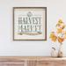 Trinx Watercolor Blue Harvest Market Pumpkin White Wood in Brown/White | 16 H x 16 W x 1.5 D in | Wayfair 9E5C8EC075424BECB7B603FE098C07A7