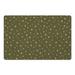 Green 18 x 27 x 1 in Kitchen Mat - The Holiday Aisle® Dicki Twinkle Kitchen Mat Synthetics | 18 H x 27 W x 1 D in | Wayfair