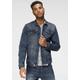 Jeansjacke BLEND "BHNARIL" Gr. S (40/42), blau (darkblue) Herren Jacken Jeansjacken