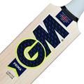 Gunn & Moore GM, PRIMA, Cricket Bat, DXM, TOETEK, NOW Technologies, Prime English Willow, Made In England, Blue, Size 5 - User height 150-157cm
