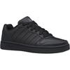 Sneaker K-SWISS "Court Palisades", Gr. 41, schwarz, Leder, Leder, sportlich, Schuhe