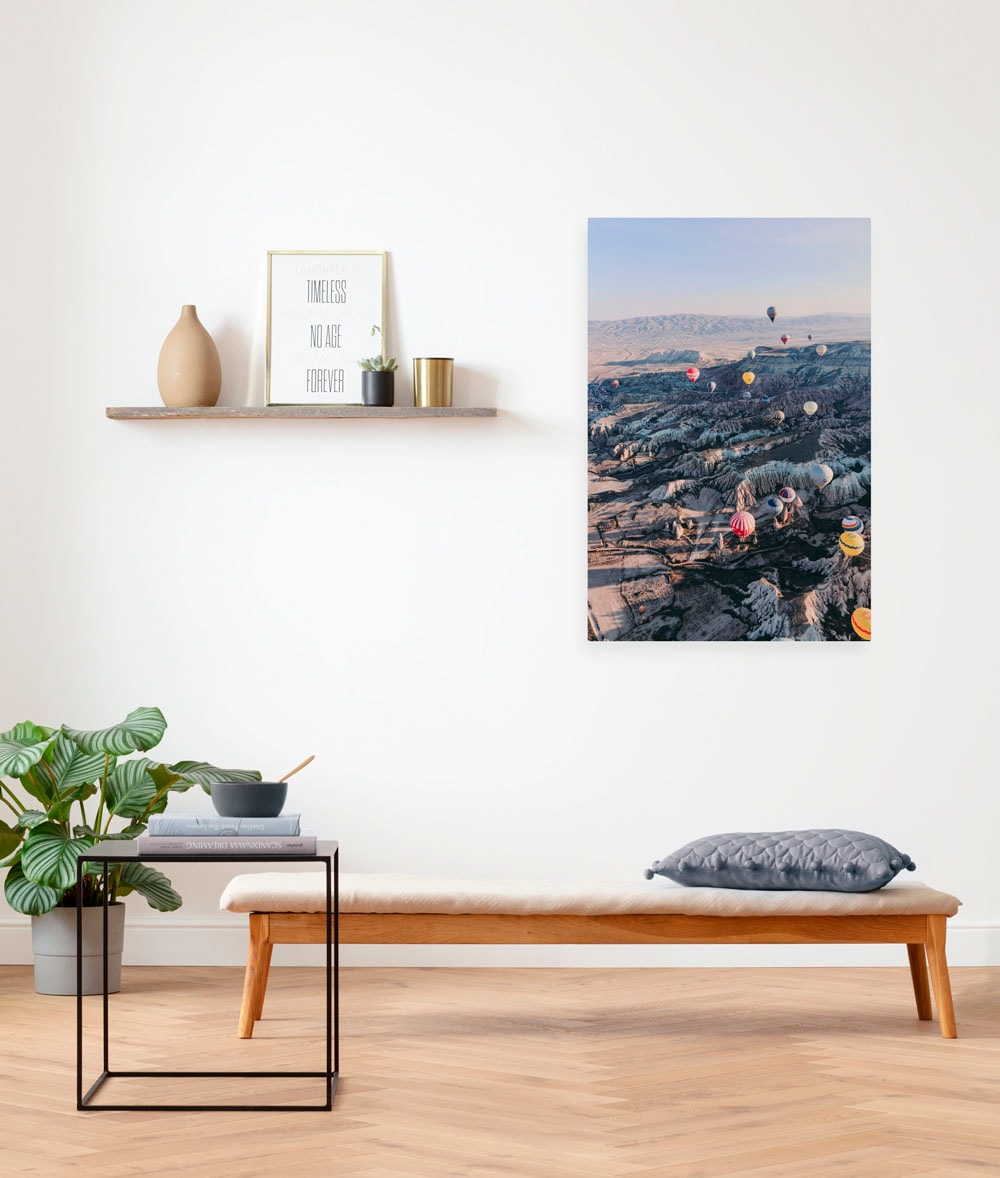 Leinwandbild KOMAR "Best Day ever - Größe 60 x 90 cm", bunt (farbe bild(er): bunt), B:60cm, Holz, Papier, Bilder, Keilrahmenbild mi Echtholzrahmen Image