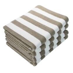 ArkwrightLLC 100% Cotton Beach Towel in Gray/Brown | Wayfair 086553161108