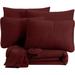 Red Barrel Studio® Microfiber 7 Piece Comforter Set redPolyester/Polyfill/Microfiber | King Comforter + 6 Additional Pieces | Wayfair