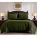 Red Barrel Studio® Microfiber 7 Piece Comforter Set Polyester/Polyfill/Microfiber in Green | Queen Comforter + 6 Additional Pieces | Wayfair
