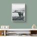 SIGNLEADER Highland Cow Standing Near Farm Animals Wilderness - Picture Frame Photograph /Acrylic in Black/Gray/White | Wayfair 8022272572872