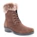 Propet Winslow - Womens 7.5 Brown Boot X