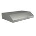 Broan NuTone Broan-NuTone 30" 300 Max Blower CFM Convertible Under Cabinet Range Hood Stainless Steel in Gray | 6 H x 24 W x 19.63 D in | Wayfair