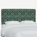 Elly Headboard Upholstered/Linen in Black Rifle Paper Co. x Cloth & Company | 49 H x 56 W x 4 D in | Wayfair 481FRPCBREMRLCB