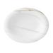 Vera Wang Venato Imperial Bone China Vegetable Bowl Bone China/All Ceramic | 3 H x 9.86 W x 7.85 D in | Wayfair 40024339