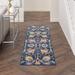 Blue/Navy 0.5 in Area Rug - Langley Street® Verda Navy Blue Area Rug Polypropylene | 0.5 D in | Wayfair F0748E5B3E49491482C2D31B8BAAEC0D