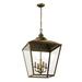 Kichler Lighting Dame 18 Inch Cage Pendant - 52475CHZ