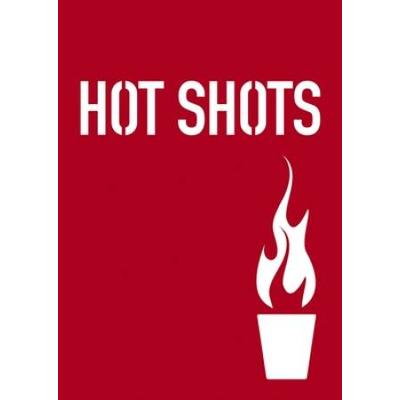 Hot Shots: Flaming Drinks For Daring Drinkers